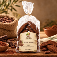 Biscotti al cacao logo nuovo