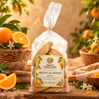 Biscotti all’arancia nuovo logo
