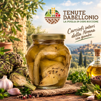 Carciofi della Nonna con gambo logo nuovo