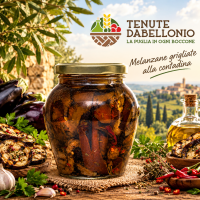 Melanzane grigliate alla contadina logo nuovo