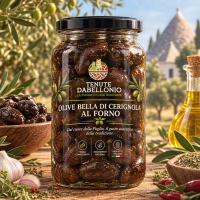 Olive Bella di Cerignola AL FORNONUOVO LOGO