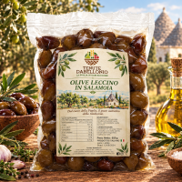 Olive Leccino in Salamoia LOGO NUOVO