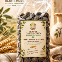 Orecchiette pugliesi di grano arso logo nuovo