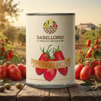 POMODORI PELATI 250 GR NUOVO LOGO
