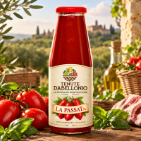 Passata Pugliese Tenute Dabellonio con nuovo logo