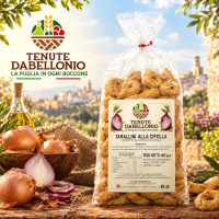 Tarallini alla cipolla nuovo logo