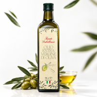 olio evo vetro 0,75